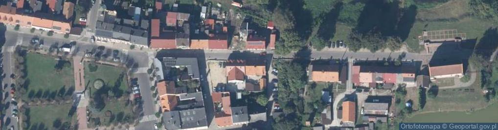 Zdjęcie satelitarne Zakład Usług Leśnych Jawor Talarek Mirosław Nowak Waldemar