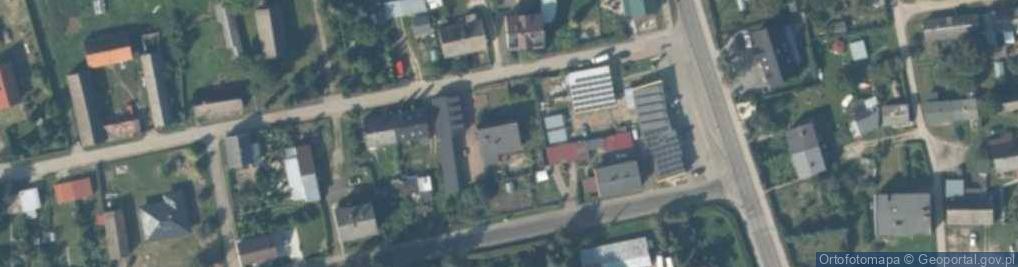 Zdjęcie satelitarne Zakład Usług Leśnych Jerzy Bińczyk