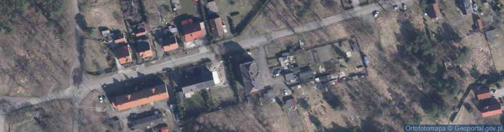 Zdjęcie satelitarne Zakład Usług Leśnych Jerzy Tyszko Janusz Szczęsny