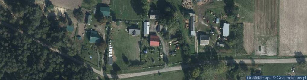 Zdjęcie satelitarne Zakład Usług Leśnych Józef Zalewski, Tomasz Zalewski