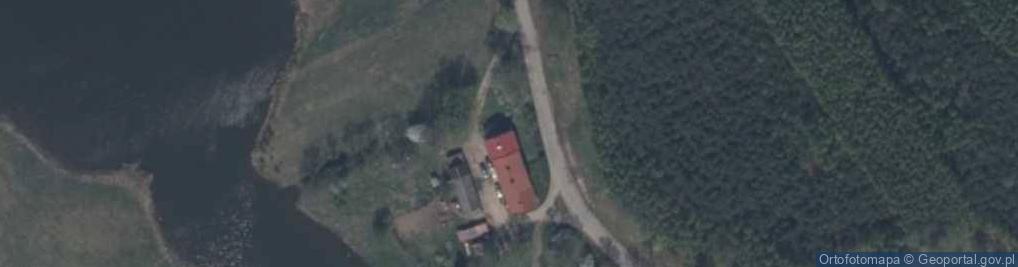 Zdjęcie satelitarne Zakład Usług Leśnych Kenryk Kowalski