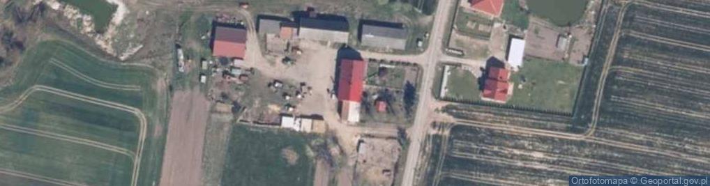 Zdjęcie satelitarne Zakład Usług Leśnych Kołodziejczyk Tomasz