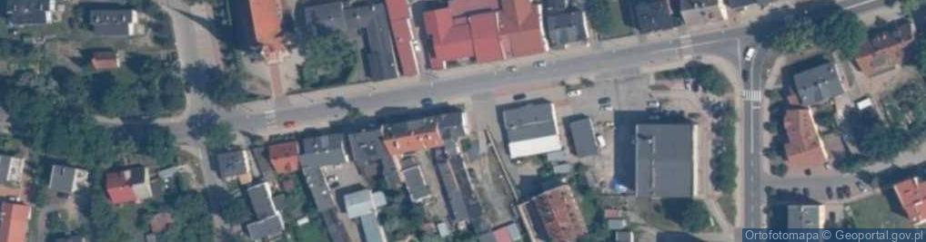 Zdjęcie satelitarne Zakład Usług Leśnych Korwek i Spółka Kazimierz Korwek Andrzej Ciepliński