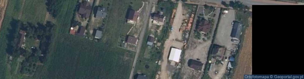 Zdjęcie satelitarne Zakład Usług Lesnych Kosiorek Mariusz, Paprocki Tomasz