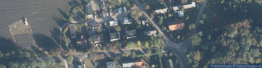 Zdjęcie satelitarne Zakład Usług Leśnych Krajkowo Marek Tęgos