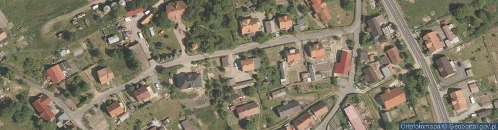 Zdjęcie satelitarne Zakład Usług Leśnych Krystyna Kutrowska, Eugenia Gajewska-Sikora