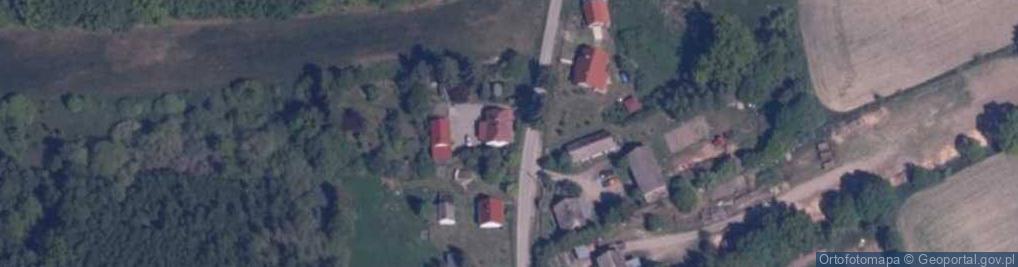 Zdjęcie satelitarne Zakład Usług Leśnych Krzysztof Klekocki Andrzej Kępa