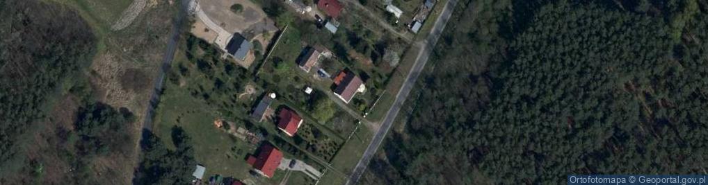 Zdjęcie satelitarne Zakład Usług Leśnych Krzysztof Pałka
