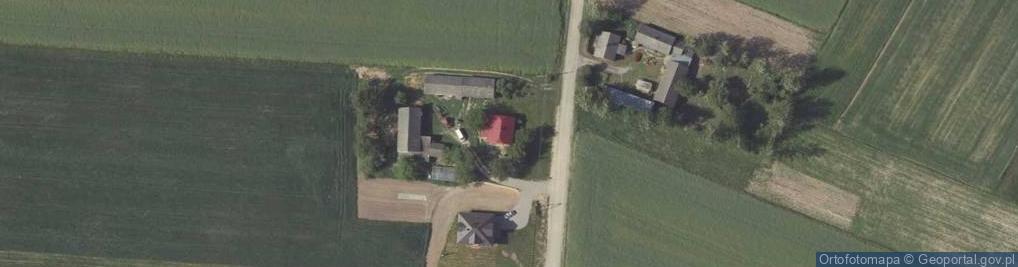 Zdjęcie satelitarne Zakład Usług Leśnych - Krzysztof Rękas