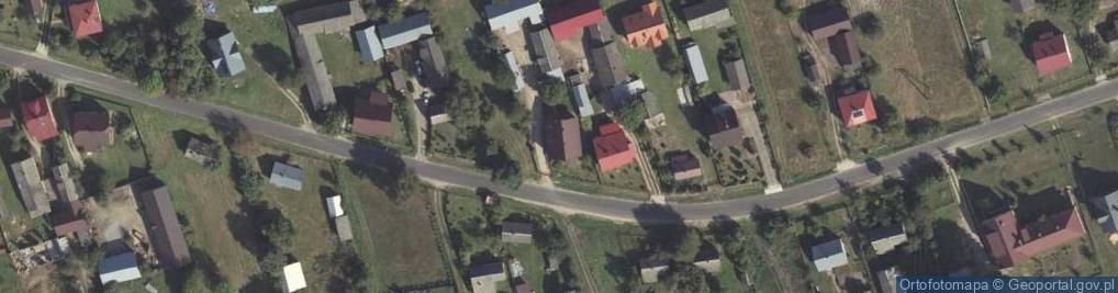 Zdjęcie satelitarne Zakład Usług Leśnych Łazorczyk Mariusz