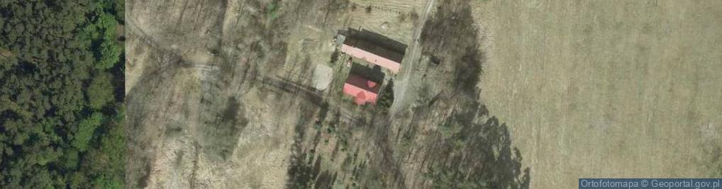 Zdjęcie satelitarne Zakład Usług Leśnych Lech Zabłocki