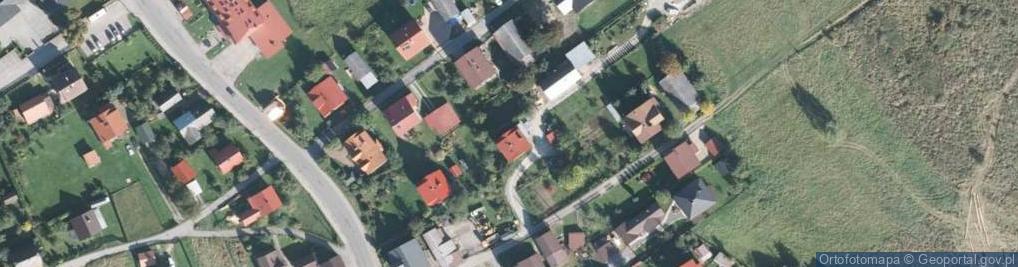 Zdjęcie satelitarne Zakład Usług Leśnych Łukasz Liszka