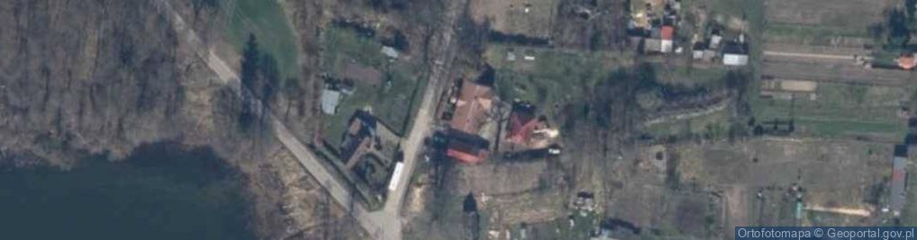 Zdjęcie satelitarne Zakład Usług Leśnych Łukasz Piekarski Sławomir Kaszuba