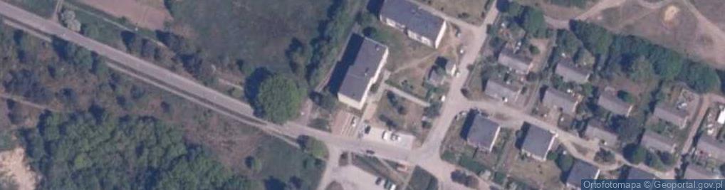 Zdjęcie satelitarne Zakład Usług Leśnych Madej Stanisław