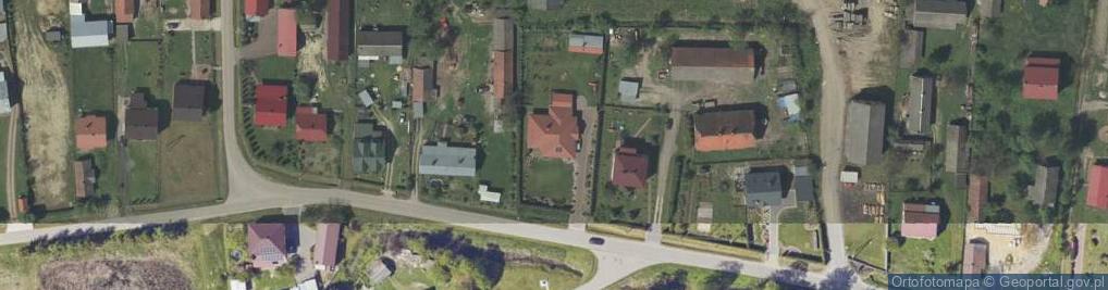 Zdjęcie satelitarne Zakład Usług Leśnych Marcin Gelmuda