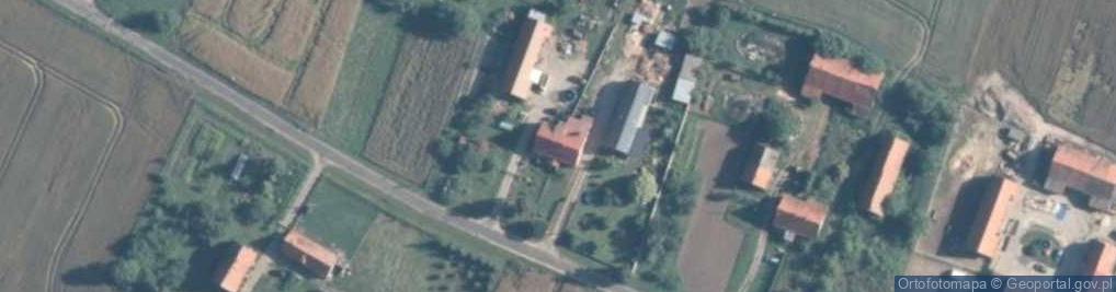 Zdjęcie satelitarne Zakład Usług Leśnych Marcin Miąsko