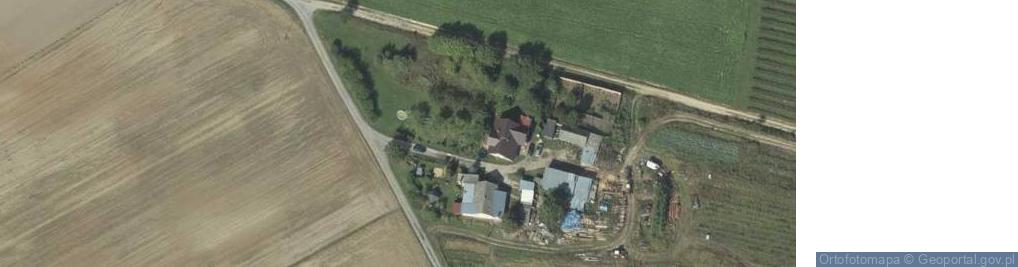 Zdjęcie satelitarne Zakład Usług Leśnych Marian Gil