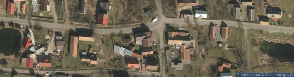 Zdjęcie satelitarne Zakład Usług Leśnych Mariusz Marcinów
