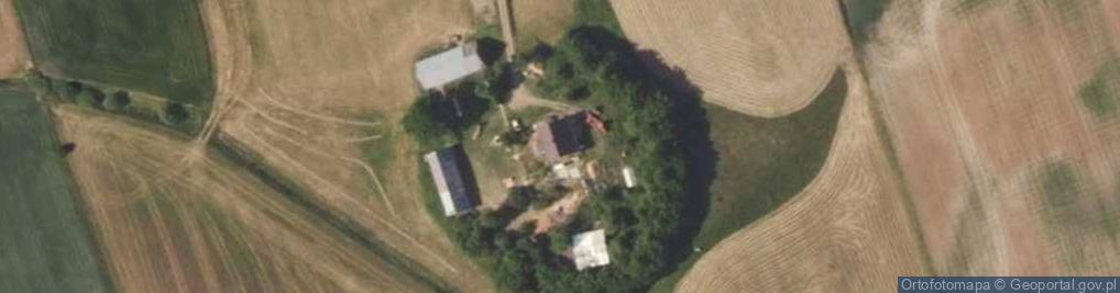 Zdjęcie satelitarne Zakład Usług Leśnych Mirosław Bąkart