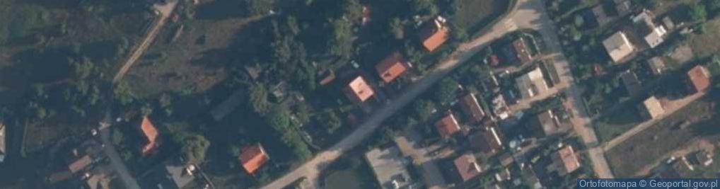 Zdjęcie satelitarne Zakład Usług Leśnych Nojmiler Piotr