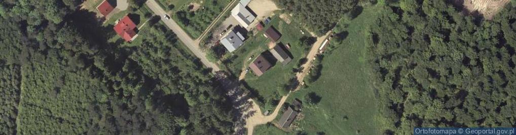 Zdjęcie satelitarne Zakład Usług Leśnych Nowakowski i S Ka
