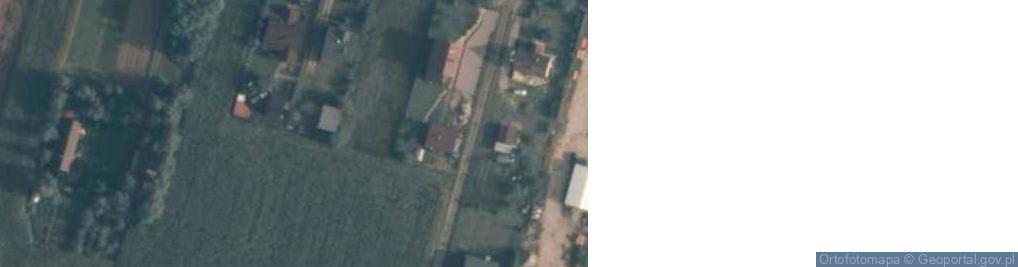 Zdjęcie satelitarne Zakład Usług Leśnych Paprocki Tomasz