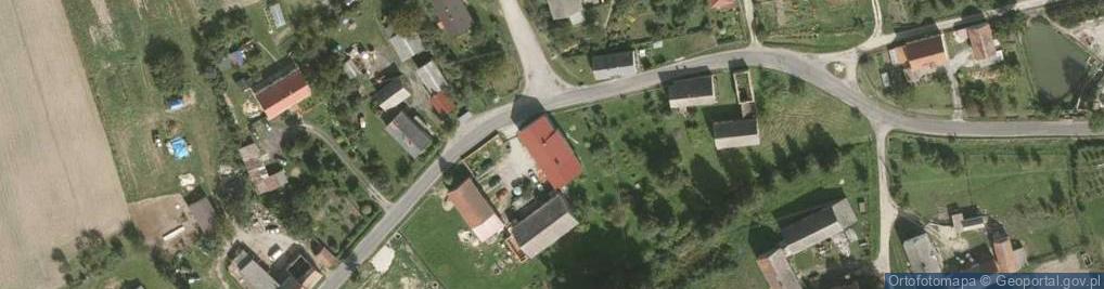 Zdjęcie satelitarne Zakład Usług Leśnych Piaskowy Zbigniew
