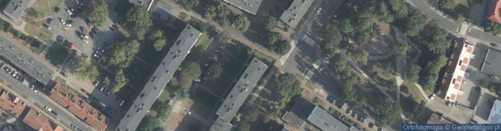 Zdjęcie satelitarne Zakład Usług Leśnych Rygas Zbigniew