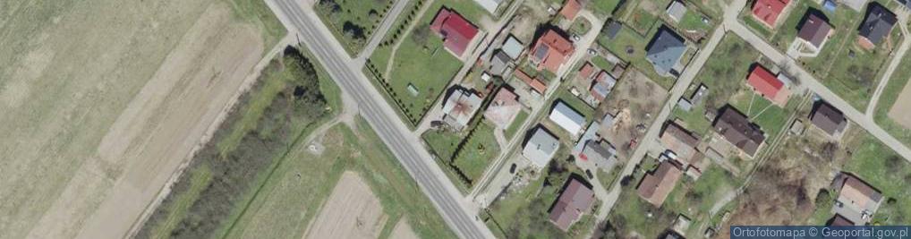 Zdjęcie satelitarne Zakład Usług Leśnych Rzaz Marek Jagniszczak