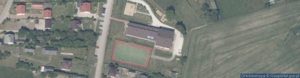 Zdjęcie satelitarne Zakład Usług Leśnych Ścinkolux Sławomir Picheta Mariusz Sypniewski