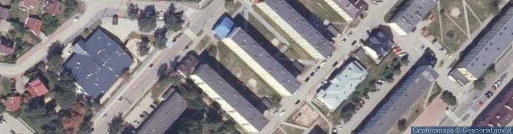 Zdjęcie satelitarne Zakład Usług Leśnych Sławomir Lech