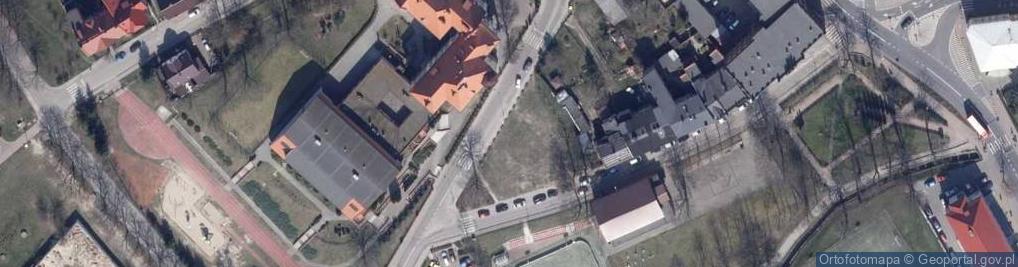 Zdjęcie satelitarne Zakład Usług Leśnych Sławomir Żmuda Witold Żmuda Krzysztof Podkowa