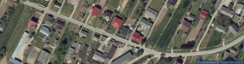 Zdjęcie satelitarne Zakład Usług Leśnych Smagieł Beata