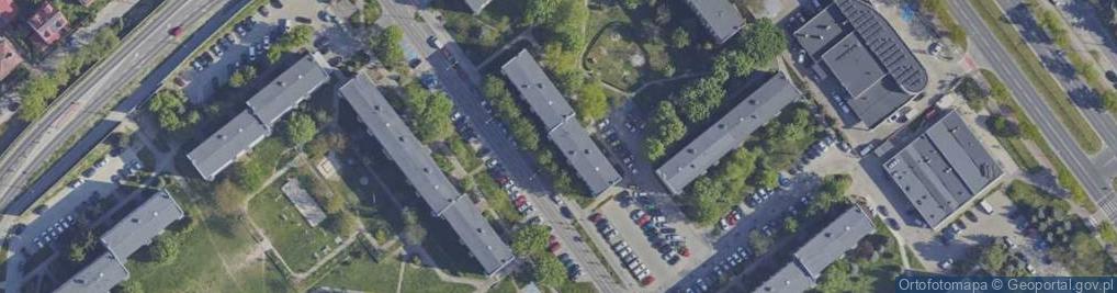 Zdjęcie satelitarne Zakład Usług Leśnych Tomasz Puzio