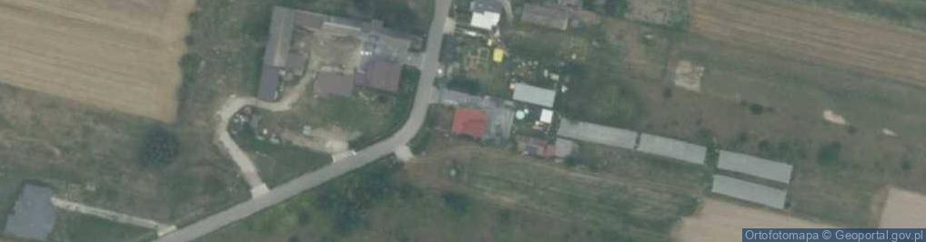 Zdjęcie satelitarne Zakład Usług Leśnych Wiesław Kozłowski