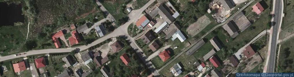 Zdjęcie satelitarne Zakład Usług Leśnych Wojciech Mistrzyk