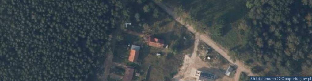 Zdjęcie satelitarne Zakład Usług Leśnych Wrzos