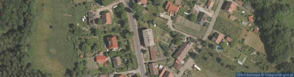 Zdjęcie satelitarne Zakład Usług Leśnych Zbigniew Kucia