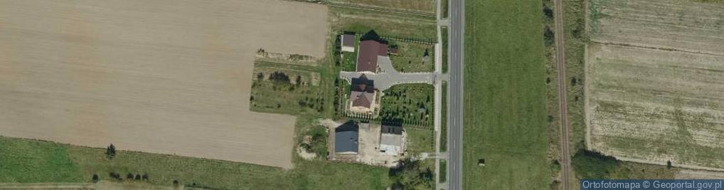 Zdjęcie satelitarne Zakład Usług Leśnych Zbigniew Wienciorek