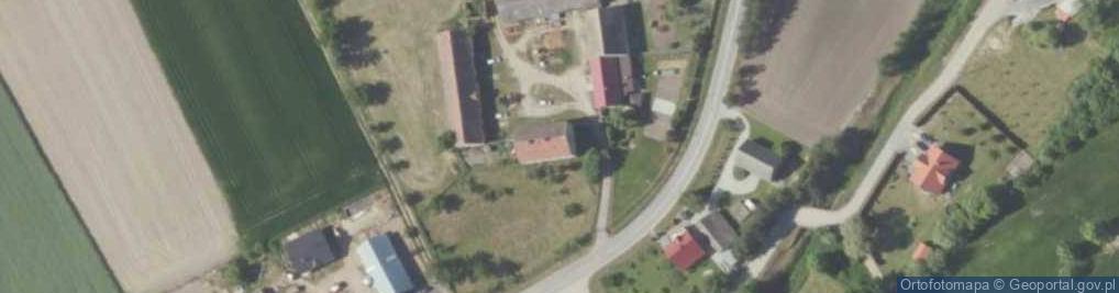 Zdjęcie satelitarne Zakład Usług Leśnych Zdzisław Kucia