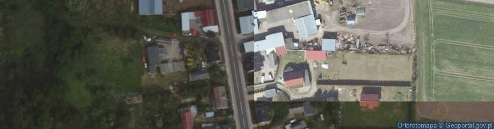 Zdjęcie satelitarne Zakład Usług Leśnych Zdzisław Wosiewicz