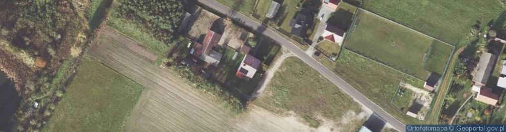 Zdjęcie satelitarne Zakład Usług Leśnych Zul