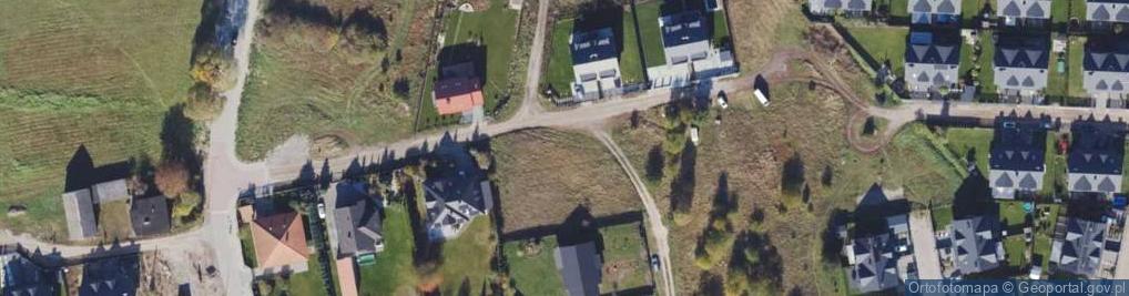 Zdjęcie satelitarne Zakład Usług Leśnych
