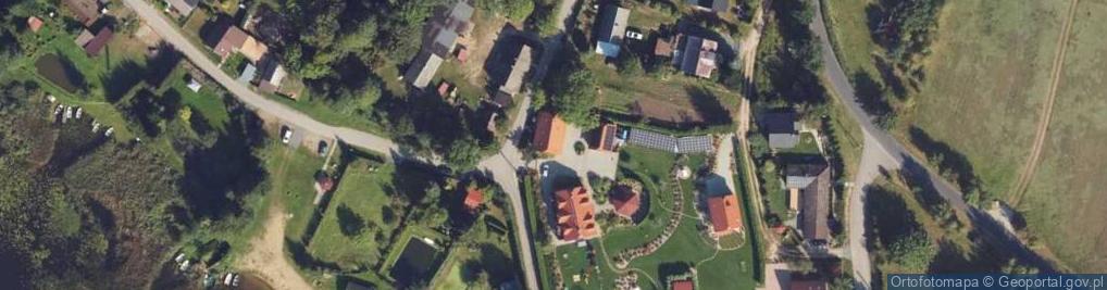 Zdjęcie satelitarne Zakład Usług Leśnych