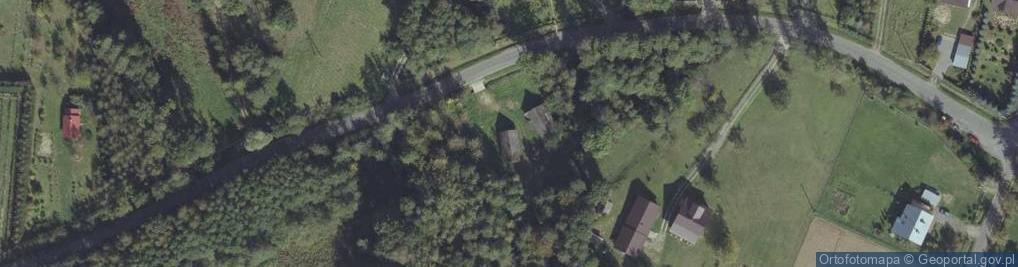 Zdjęcie satelitarne Zakład Usług Leśnych