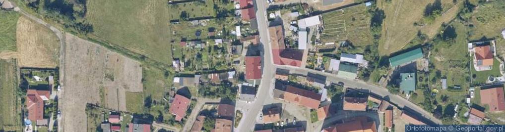 Zdjęcie satelitarne Zakład Usług Leśnych