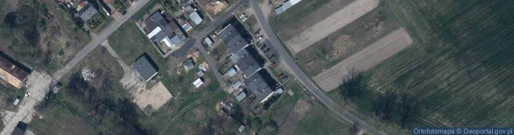Zdjęcie satelitarne Zakład Usług Leśnych