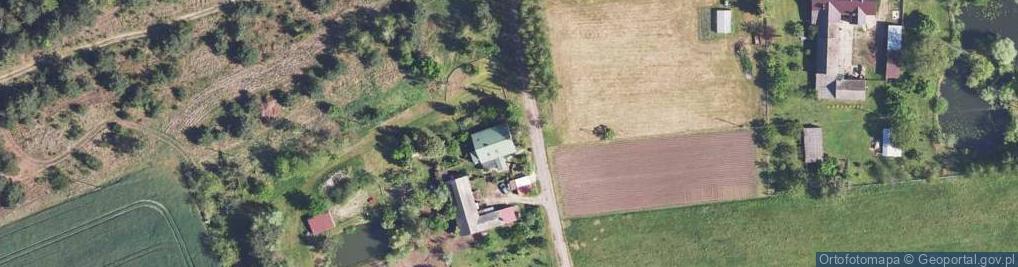 Zdjęcie satelitarne Zakład Usług Leśnych