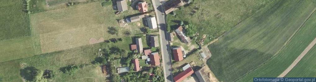 Zdjęcie satelitarne Zakład Usług Leśnych