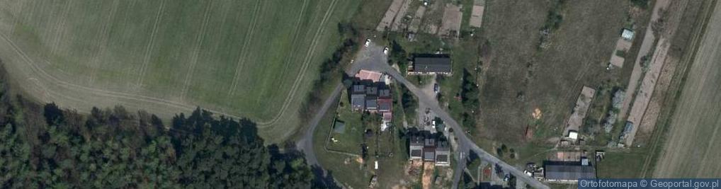 Zdjęcie satelitarne Zakład Usług Leśnych